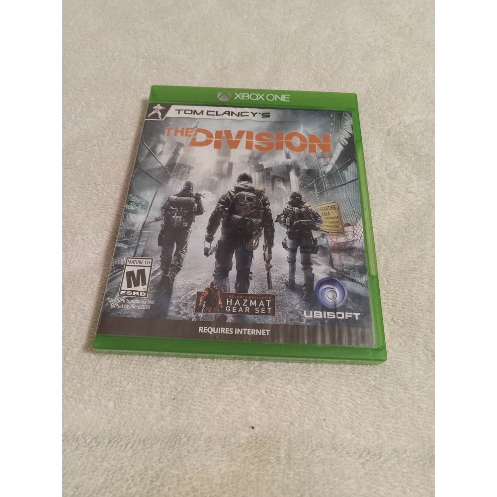 Tom Clancy's The Division - Xbox One Video‎ Game - Ubisoft